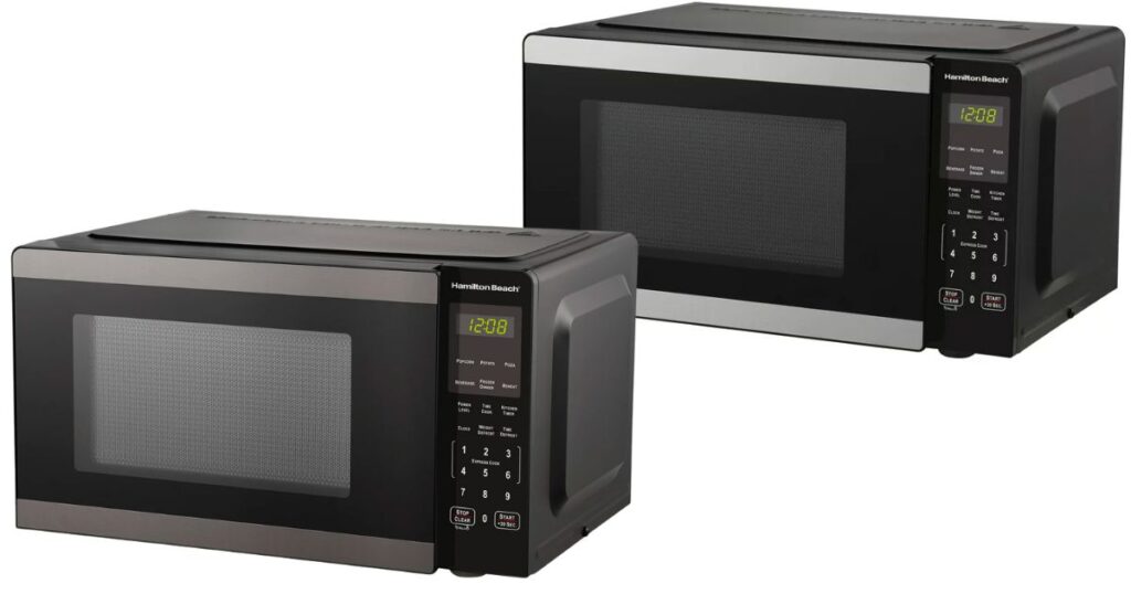 Horno Microondas Hamilton Beach 0.9 cu. ft.