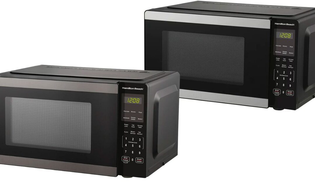 Horno de Microondas Hamilton Beach a solo $59 en Walmart (Reg. $70)