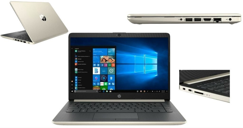 Laptop HP de 14 pulgadas