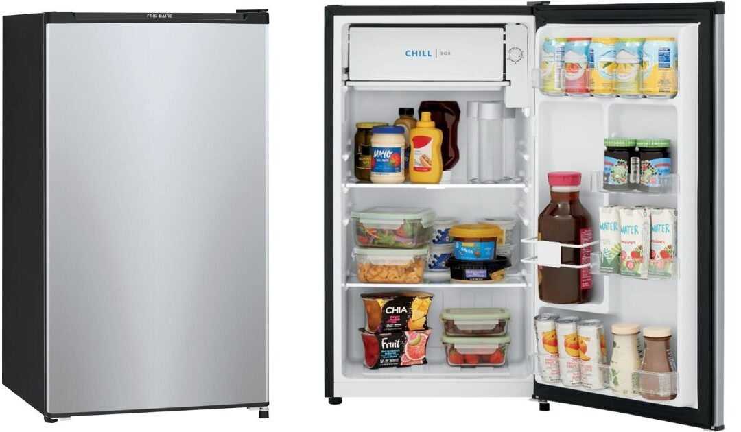 Mini Nevera Frigidaire 3.3 Pies Cúbicos a solo $169.99 (Reg. $210)