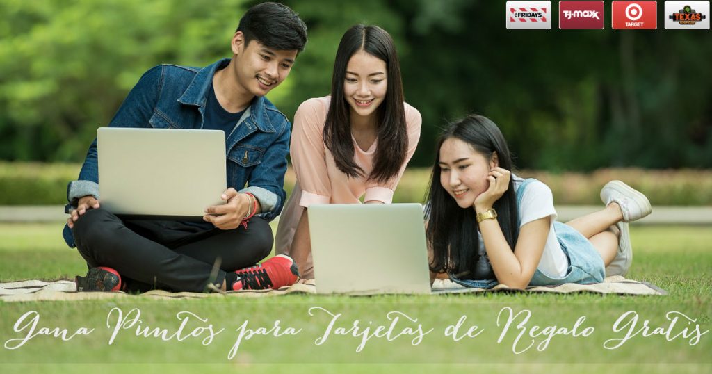 MyPoints: Registrate y Gana Puntos para Tarjetas de Regalo Gratis