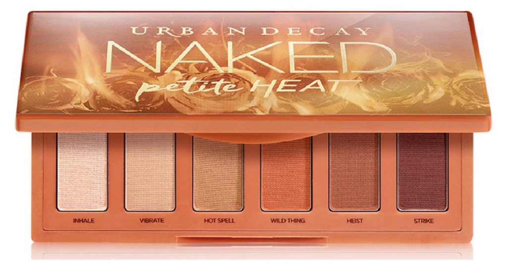 Paleta Urban Decay Naked Petite Heat