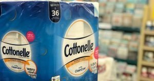Papel Cottonelle de 18 rollos