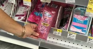 Rasuradoras BIC Silky Touch en Walgreens