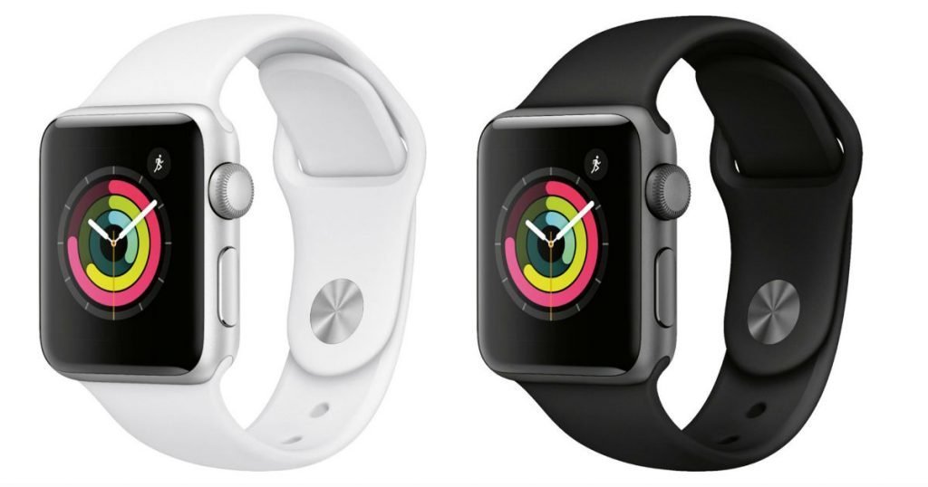 Relojes Apple Series 3 GPS 38mm