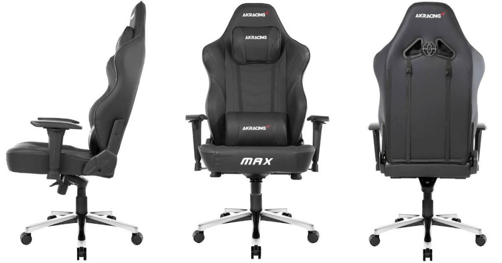 Silla Master Gaming Max Series AKRACING