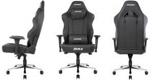 Silla Master Gaming Max Series AKRACING