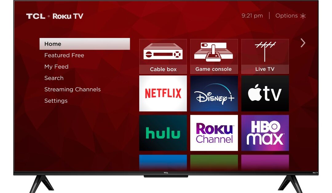 TCL 4K UHD HDR Smart Roku TV 43-In a $229.99 en Best Buy (Reg. $270)