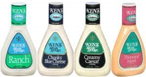 Aderezos para ensalada Ken's