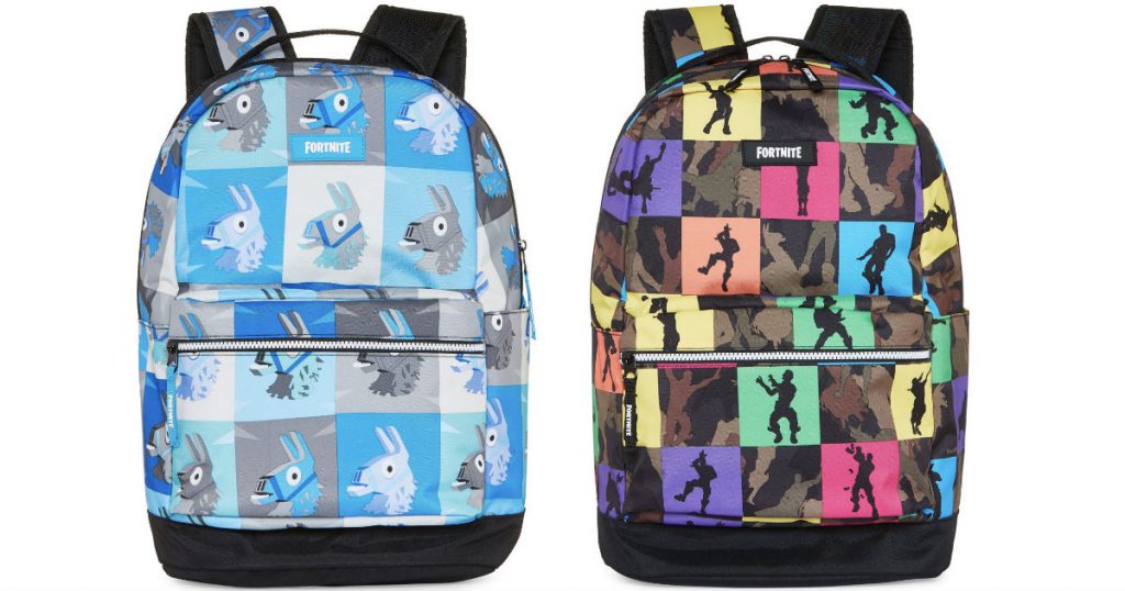 Bultos Escolares Fortnite