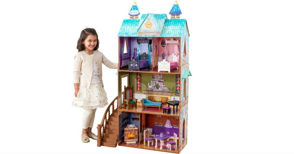 Casa de Muñeca Disney Frozen