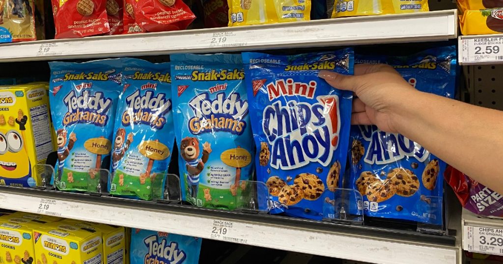Nabisco Snak-Saks