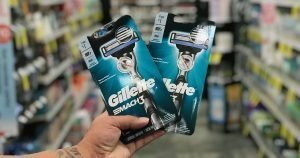 Rasuradora Gillette Mach 3 en CVS