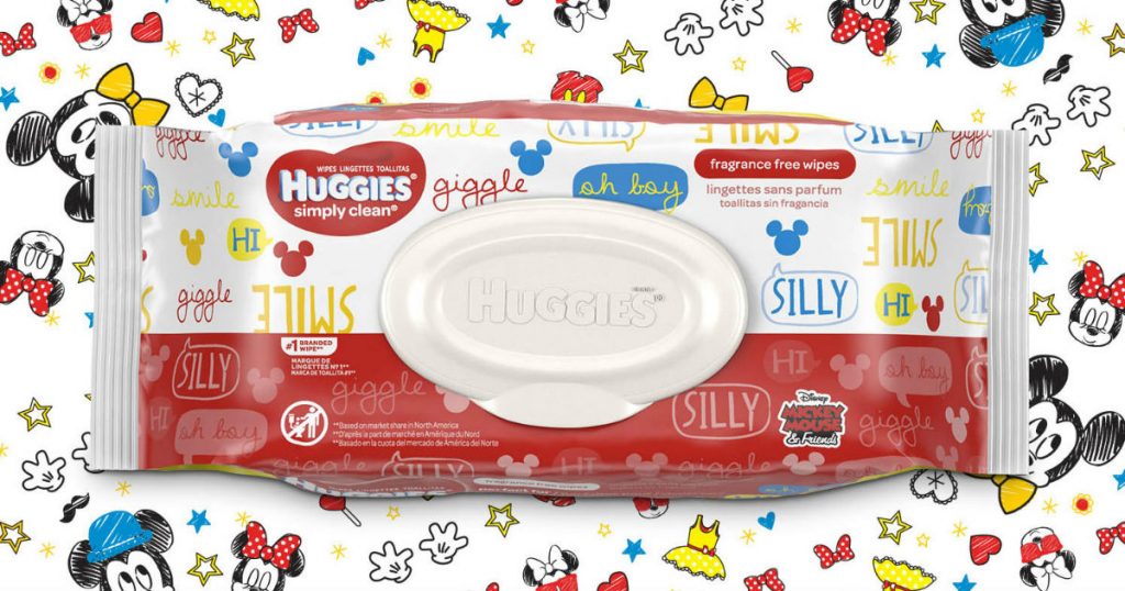 Huggies Simply Clean Wipes