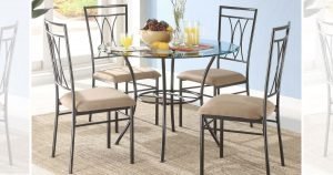 Juego de Comedor de 5 Piezas Mainstays