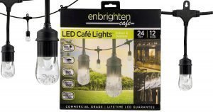 Luces Enbrighten Café LED