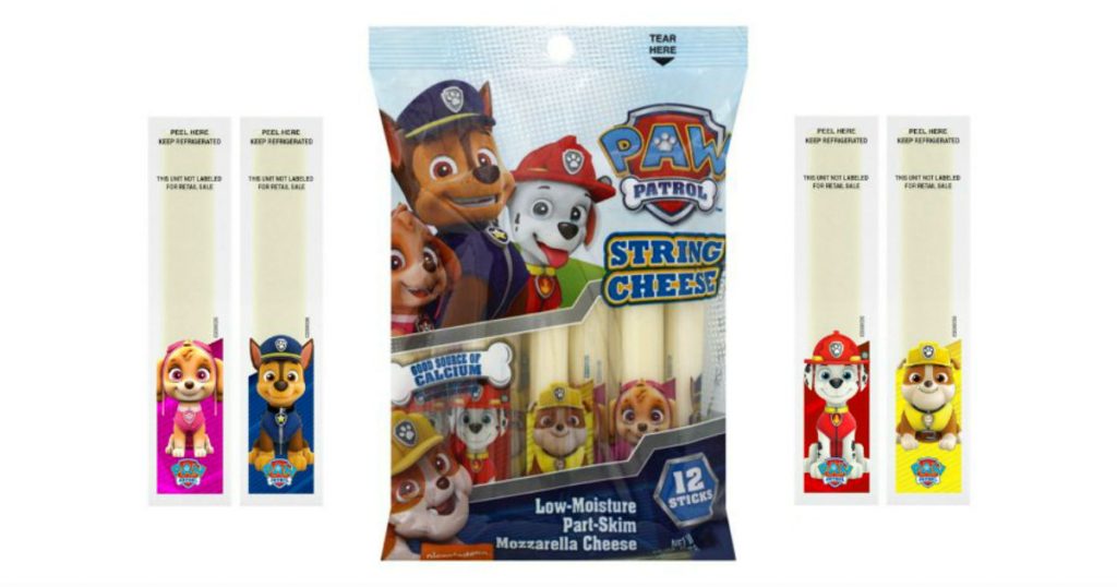 Paw Patrol String Cheese