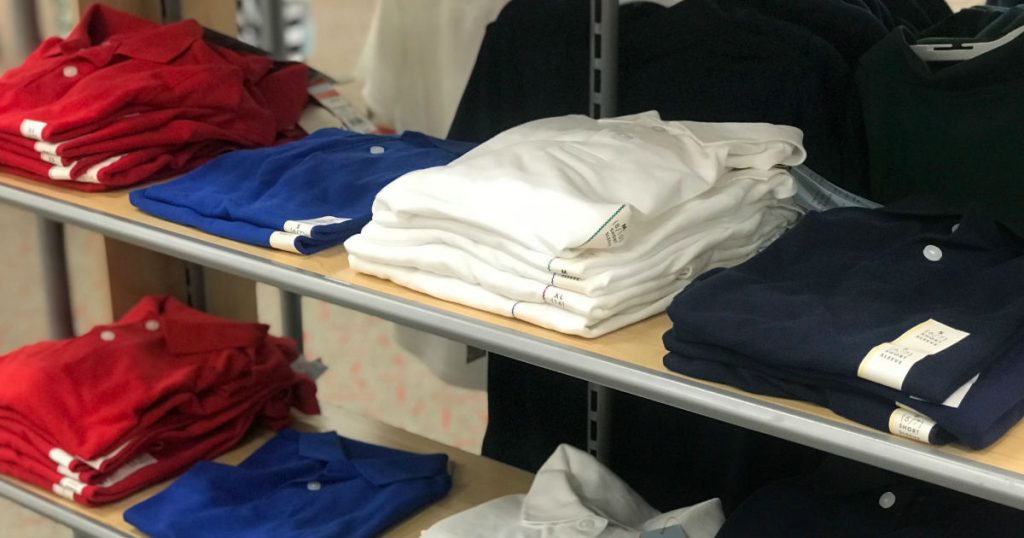 Polos Cat & Jack para la Escuela
