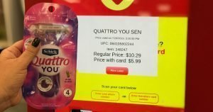 Rasuradoras Schick Desechables en CVS
