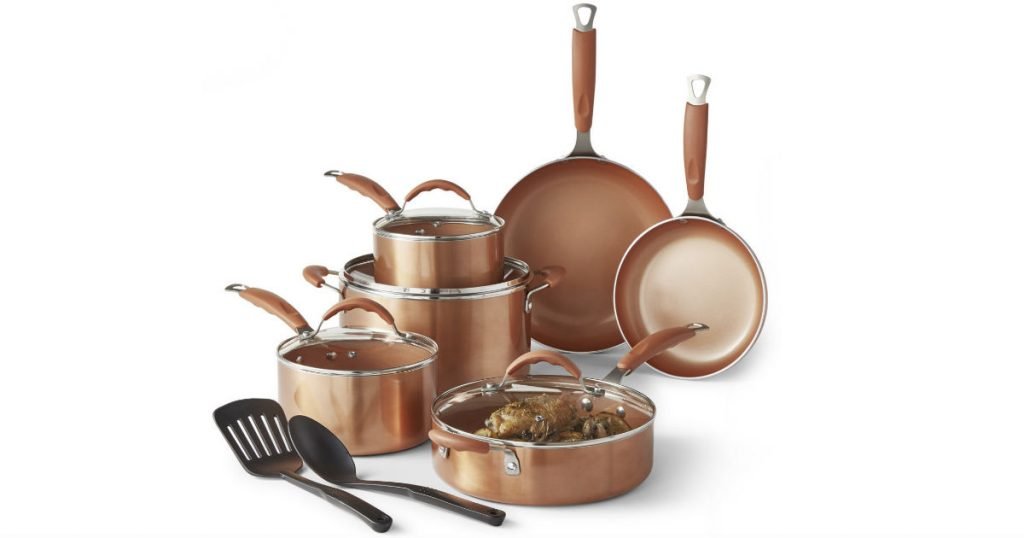 Set de Cerámica Cooks de 12 Piezas