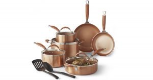 Set de Cerámica Cooks de 12 Piezas