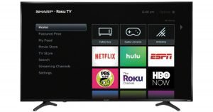 Televisor Sharp Roku TV 55 pulgadas