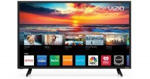Televisor VIZIO de 43 pulgadas