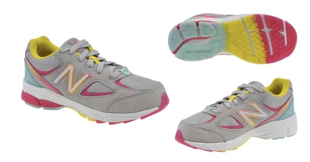 Tenis New Balance 888v2 P de Niñas a $27.99 (Reg. $55)