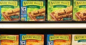 Barras de Granola Nature Valley