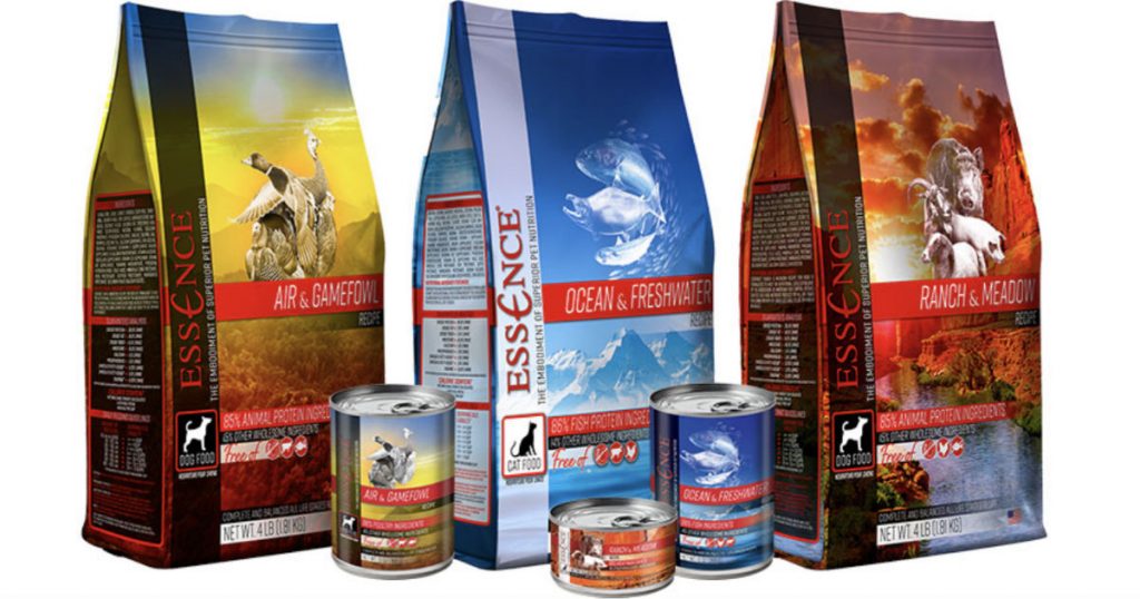 Comida para Perros o Gatos Essence GRATIS