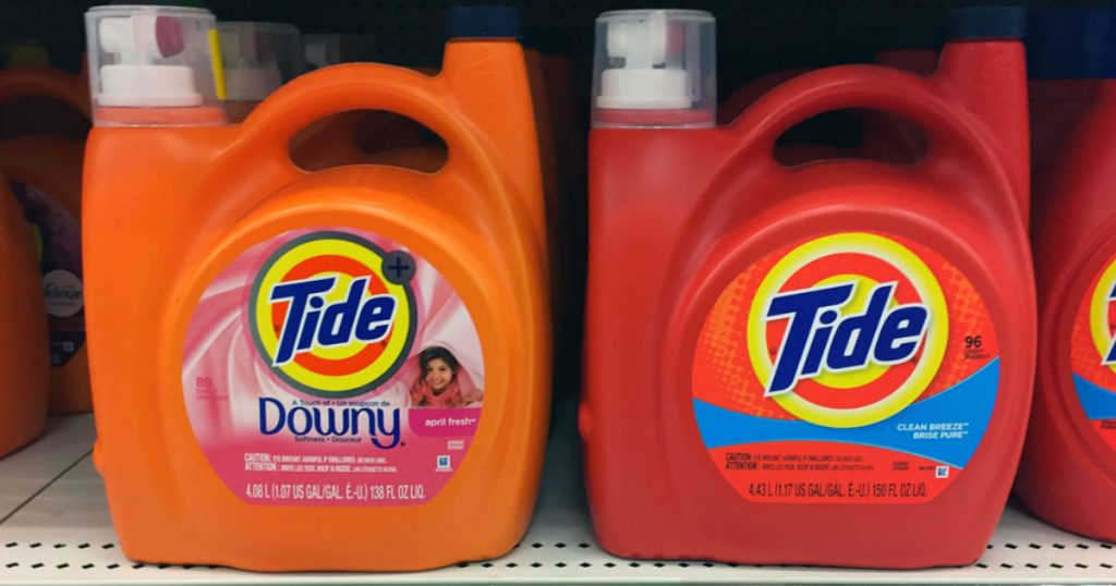 Botella Grande de Tide