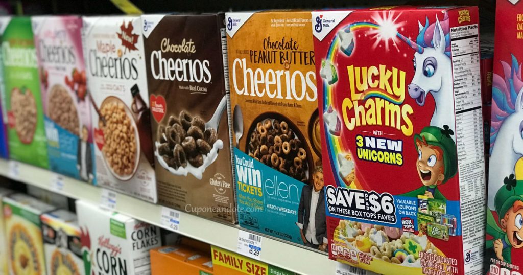 Cereales General Mills