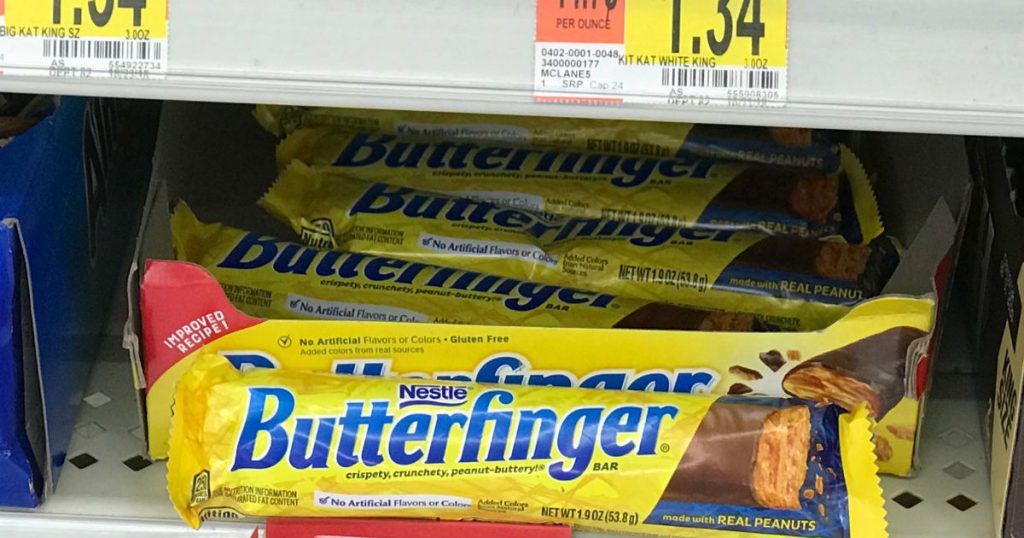 Chocolate Butterfinger