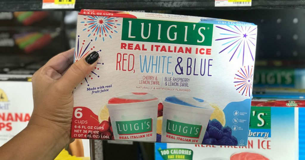 Cupón para Helados Luigi's