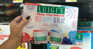 Cupón para Helados Luigi's