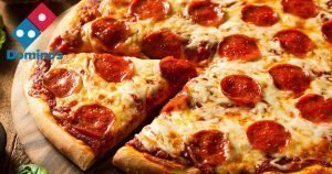 Descuento en TODAS las Pizzas de Domino's