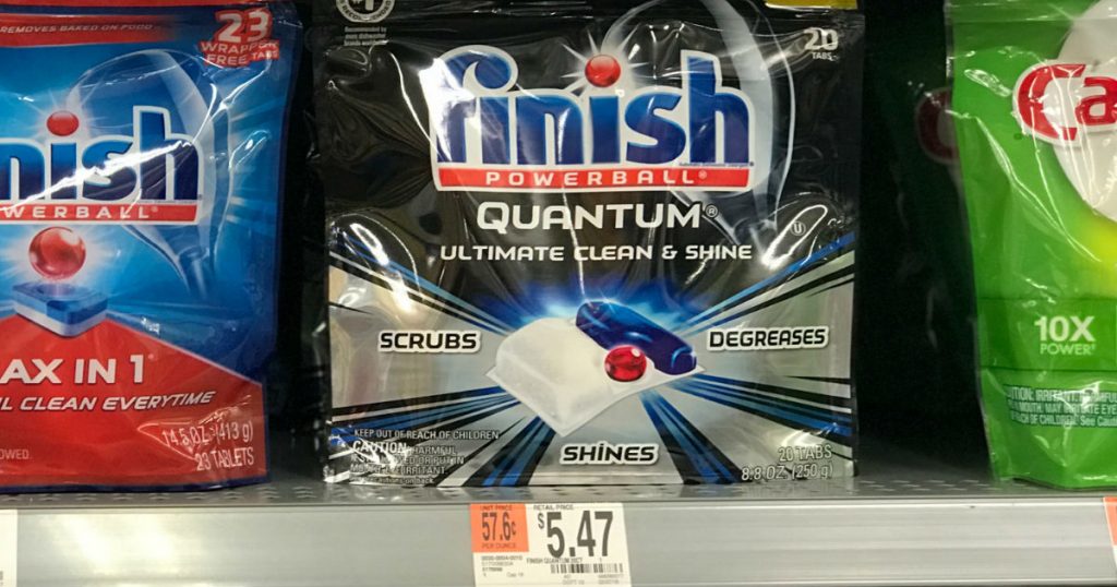 Finish Quantum de 20 ct