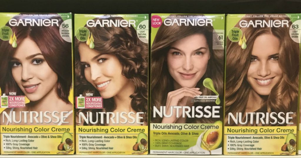 Garnier Nutrisse Hair Color