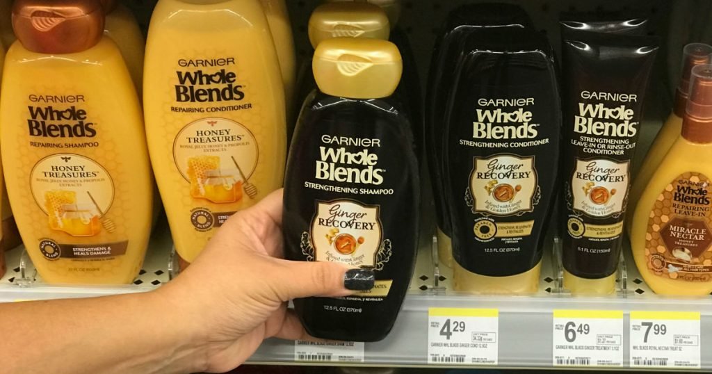 Garnier Whole Blends en Walgreens