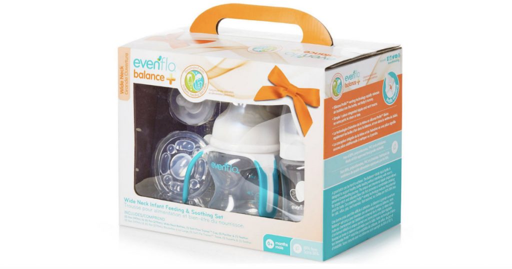 Gift Set de 7 Piezas Evenflo