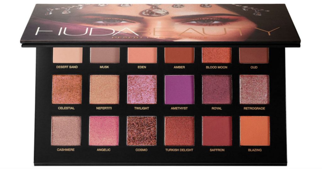 Huda Beauty Desert Dusk Eyeshadow Palette