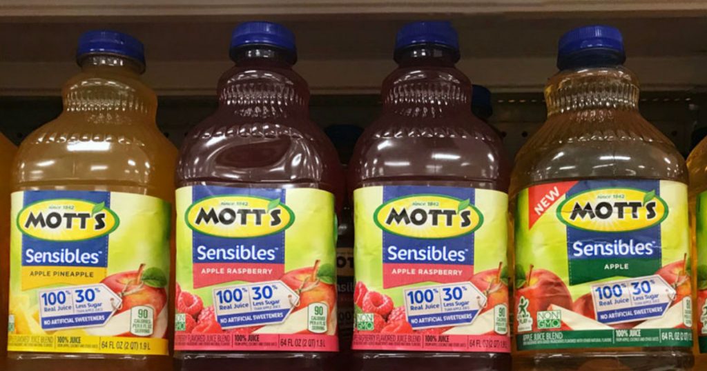 Jugos Mott's Sensibles de 64 oz