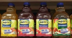 Jugos Mott's Sensibles de 64 oz