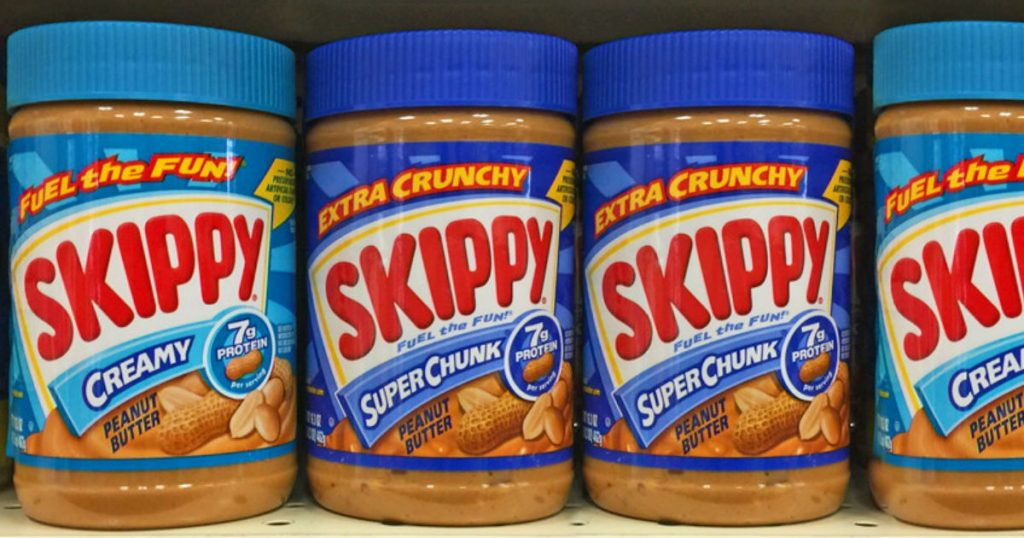 Mantequilla de Mani Skippy