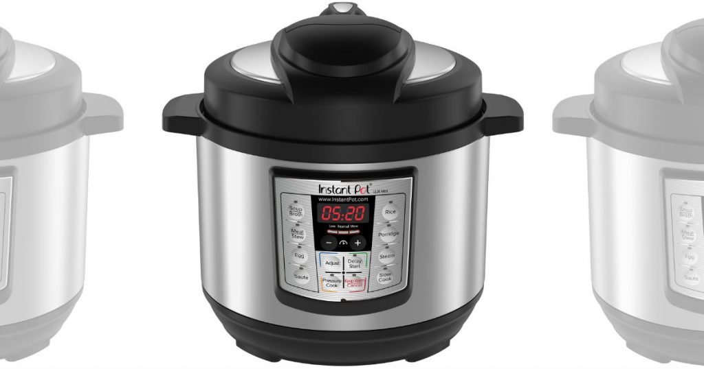 Olla a Presión Instant Pot 3-Qt 6-in-1