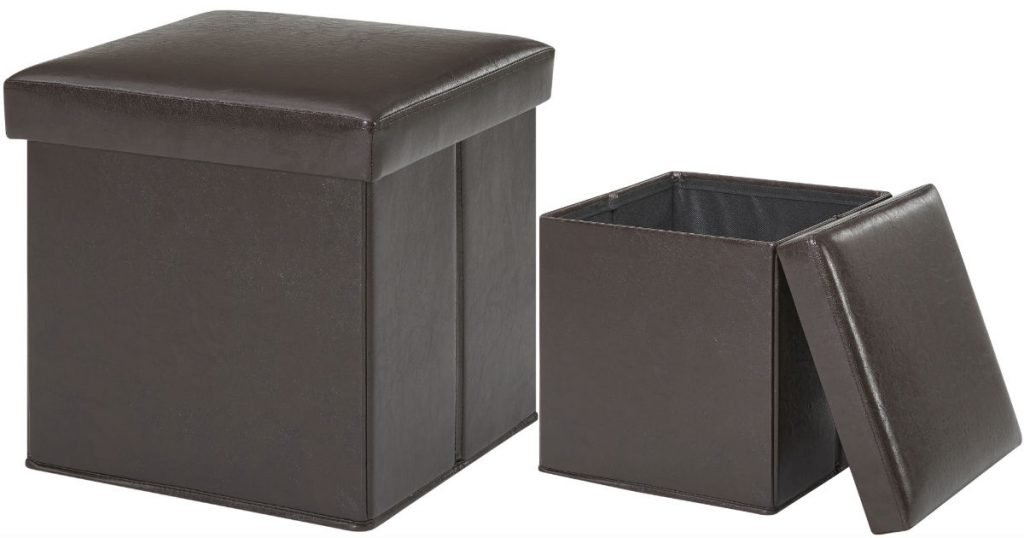 Ottoman Mainstays Ultra Plegable en Walmart