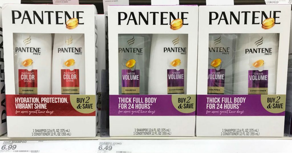 Pantene Hair Care 2-Pack