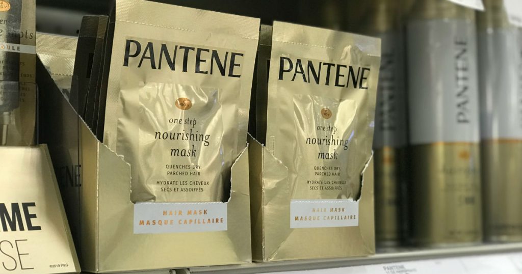 Pantene Nourishing Mask oferta en Target