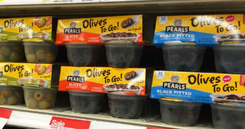 Pearl Olives To Go!