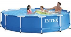 Piscina Intex 12' x 30" con Filtro en Walmart